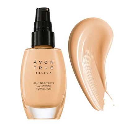 AVON TRUE ТОНАЛЬНЫЙ КРЕМ Д/ЛИЦА IVORY 56168 - фото 4595