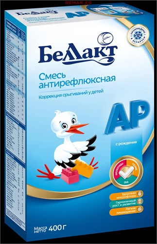 Беллакт АР Антирефлюкс  (21*400 гр) 2660 - фото 4632