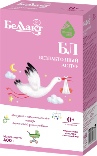 Беллакт БЛ Безлактозный Эктив  (21*400 гр) 3863 - фото 4634