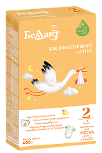 Беллакт КМ  Active 2 с 6 мес  (21*400 гр) 3581 - фото 4638