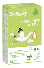 Беллакт Комфорт  Active 0-12 мес  (21*350 гр) 3573 - фото 4639