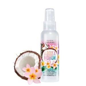 Спрей для тела кокос и цветок тиаре 100мл 1460140-1