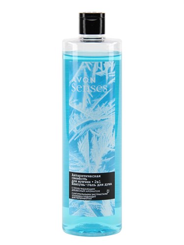 046.SENSES Гель для душа Антаркт.свежесть 500 мл. 1458489