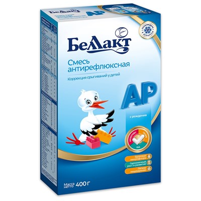 Беллакт АР Антирефлюкс  (21*400 гр) 2660