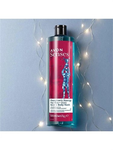 Гель для душа для мужчин "Энергия чемпиона" 500 мл. 1523232