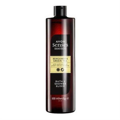 Средство для принятия ванн и душа "Бергамот и зеленый чай"500мл 1504641
