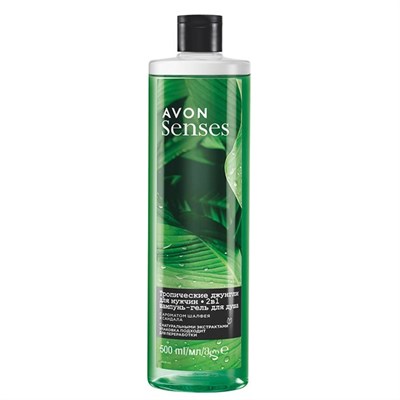 Шампунь-гель душа "Тропические Джунгли"500 мл 1530299