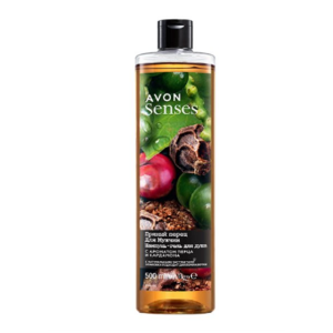 Шампунь-Гель для душа для мужчин Пряный перец 500 мл. 1499403