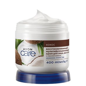 003.ACARE Восст.мультиф.крем для лица кокос 400 мл 1485876 1485876