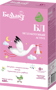 Беллакт БЛ Безлактозный Эктив  (21*400 гр) 3863