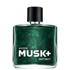 Туалетная вода Avon Musk + Instinct для него 75 мл 1498592