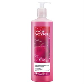 061.SENSES Гель для душа Малин.удовольствие 720 мл. 1472471