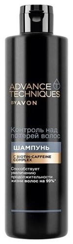 Шампунь для волос КОНТРОЛЬ НАД ПОТЕРЕЙ ВОЛОС 400 мл. 1499320 - фото 4659