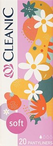 Ежедневные прокладки CLEANIC SOFT 12*20шт 95035619