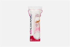 Космет.ватные диски CLEANIC PURE EFFEKT 35*80 шт 95000105