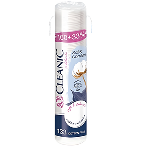 Космет.ватные диски CLEANIC SOFT&COMFORT 35*133 шт 95012856