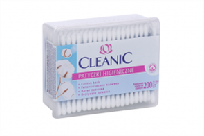 Космет.ватные палочки CLEANIC 36*200 шт 95000600