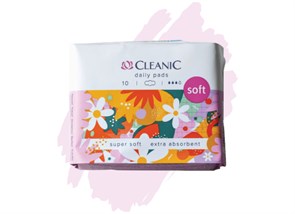 Прокладки CLEANIC SOFT DAY 24*10 шт 95035572