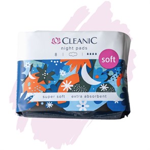 Прокладки CLEANIC SOFT NIGHT 24*8 шт 95035596