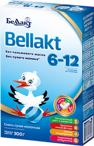 Беллакт (2) 6-12 мес  (21*300 гр) 3616